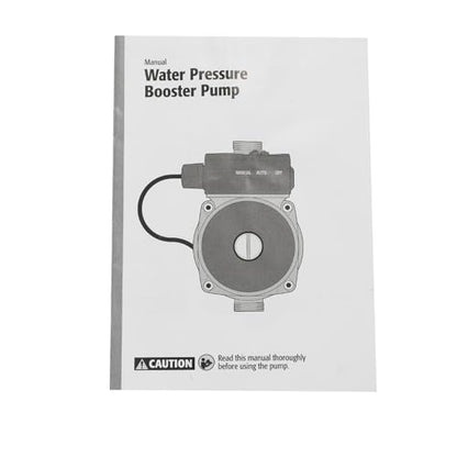 LPA15-90 1/6 HP Pressurizing Pump Black, Industrial, Plastic, 25 L/min Flow, 9m Max Height