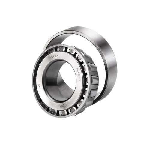 XiKe 30205 Bearings Fits 25mm Axles Trailer Wheel Hub Bearings Kit, 4 Sets - size: 30205, style: 4 Set