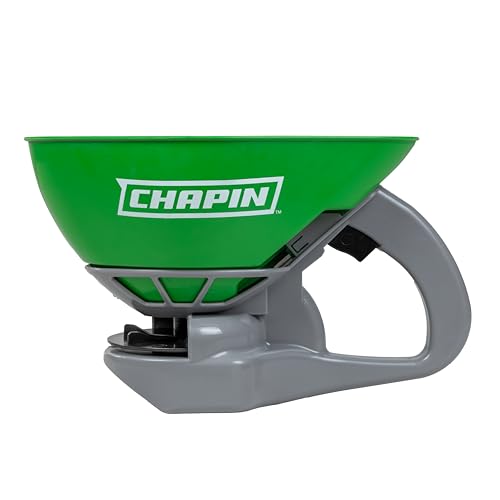 CHAPIN 8706G 3 lb Hand Crank Lawn Spreader, Lightweight, Seed & Fertilizer - style: Hand Crank