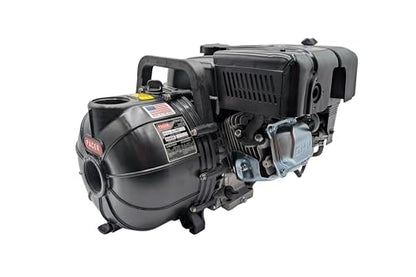 Pacer Pumps 200 GPM "S" Series SE2UL EL7, Self-Priming Multi-Purpose Water Transfer Pump with 7HP 4-stroke OHV Gasoline Engine
