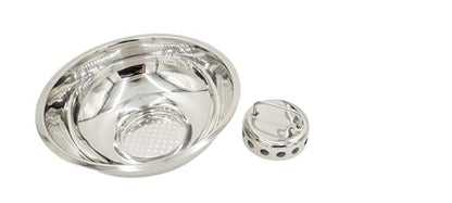 New Improved Stainless Steel Strainer Large Combo