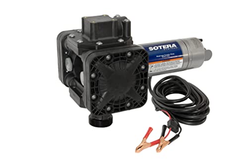Sotera SS415B 15 GPM 12V Chemical Transfer Pump (Pump Only) - style: 12V Pump Only