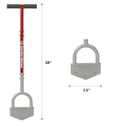 Garden Weasel Edger Chopper Lawn Tool for Garden Beds Sidewalks Patios - style: 3 piece