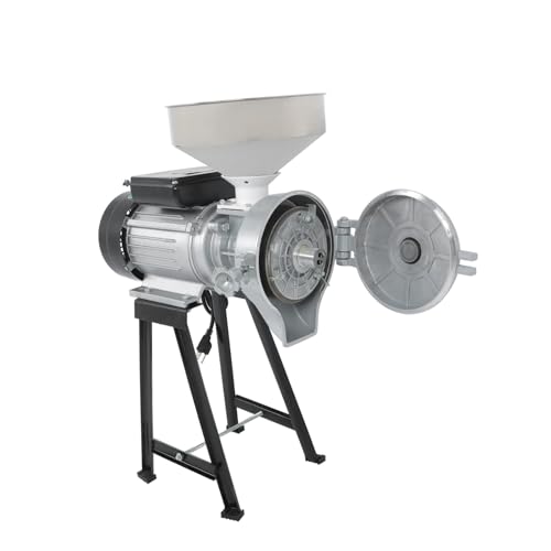 HOSTIC 3000W Wet Dry Electric Grain Mill with Funnel 110V
