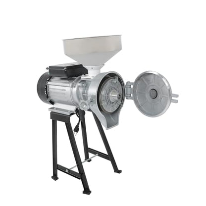 HOSTIC 3000W Wet Dry Electric Grain Mill with Funnel 110V