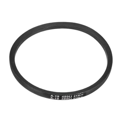 uxcell 5Pcs A19 Classic Wrapped Rubber V-Belt, 21" Outside Circumference x 0.51" Width x 0.32" Height, A-Section Rubber Drive Belt - size: A19