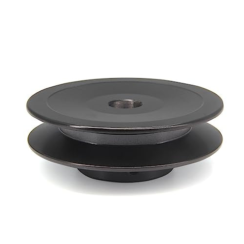 AK30-1/2 Bore Single Groove Web Sheave 3" OD 1/2" Bore V Belt Sheave Cast Iron - size: 1/2"Bore-3"OD