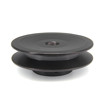 AK30-1/2 Bore Single Groove Web Sheave 3" OD 1/2" Bore V Belt Sheave Cast Iron - size: 1/2"Bore-3"OD
