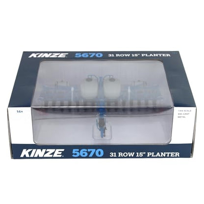 Spec Cast 1/64 Kinze 5670 31 Row 15in Planter KZE1342