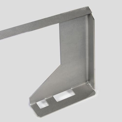 Titan Attachments 3/8in Universal Quick Tach Cut Out Mount Plate, Thick Plate Attachment, Fits Kubota and Bobcat Skid Steers and Tractors - style: 3/8 Inch Cut Out