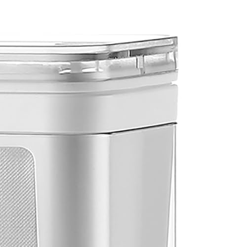 Yogurt Strainer, Stainless Steel 80 Mesh Fine Hole Whey Separator with Lid, 1100ml Capacity for Home Kitchen Use