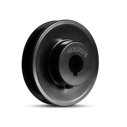 AK30-5/8 Single Groove Web Sheaves, 3" OD 5/8 Inch Bore V-Belt Sheave, A Belt Section, for V-Belt