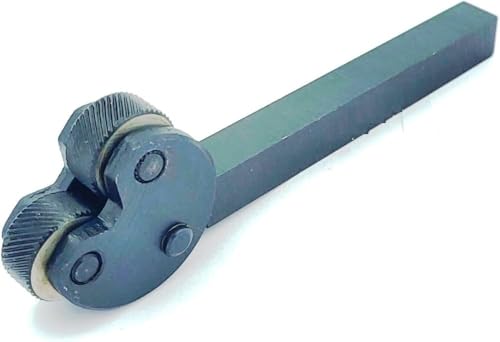 A.D. International Knurling Tool Pivot Head Diamond Metric Pitches Pattern 1/2" Sq. Shank-lathe Engineering Machine Tools (KNURLING PITCH 1.5 MM)