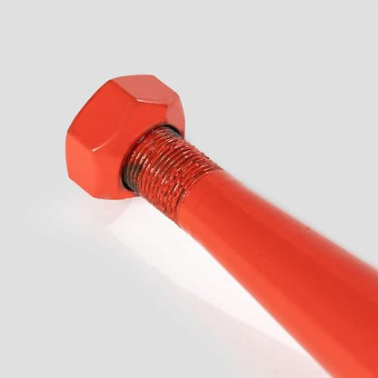 Titan Attachments 32" C1 Square Hay Bale Spear, 1 3/8" Diameter, 1,350 LB Capacity, Forged & Heat-Treated Steel, for Hay & Handling Daily Farm Work