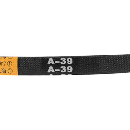 uxcell A39 Drive V-Belts 39" Lp, 13mm W, 8mm THK, JIS Standard 2pcs - size: 39"