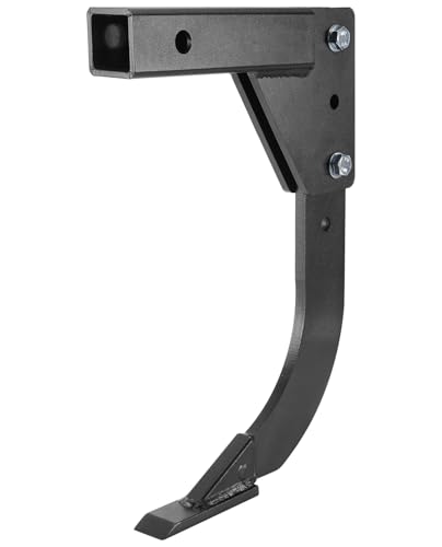 Upgraded Hitch Mounted Ripper, 16" Ripper Shank w/Adjustable Holes