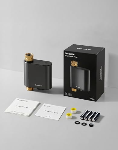 GoveeLife H5901 Bluetooth Smart Sprinkler Timer, Gateway not Included - style: 1 Pack