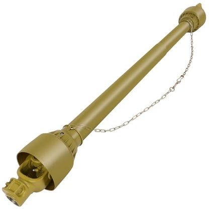 ECCPP 70.866"-43.307"pto drive Shaft 6 Spline Both Ends PTO Driveline Shaft
