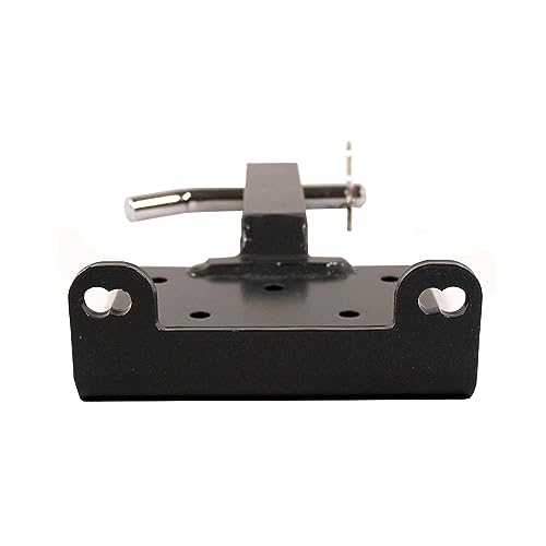Extreme Max 5600.3087 Universal 1.25" Receiver Hitch Winch Mount for ATV/UTV - size: 1.25"