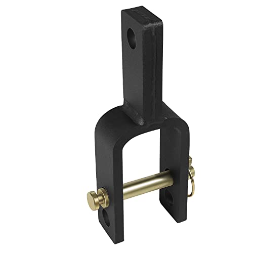 Versatile Quick Hitch Adapter Used to Adjust Top Link Bracket Movements Fit for Category 1 3-Point Quick Hitch
