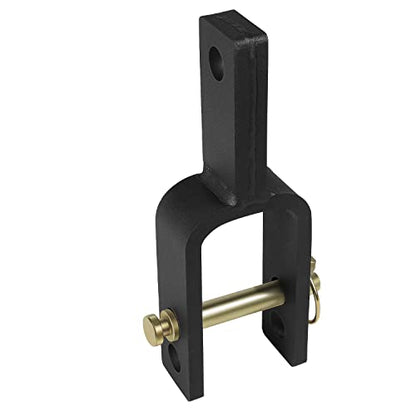 Versatile Quick Hitch Adapter Used to Adjust Top Link Bracket Movements Fit for Category 1 3-Point Quick Hitch