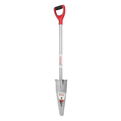 48" Garden Shovel/Saw, Carbon Steel - size: 48-Inch