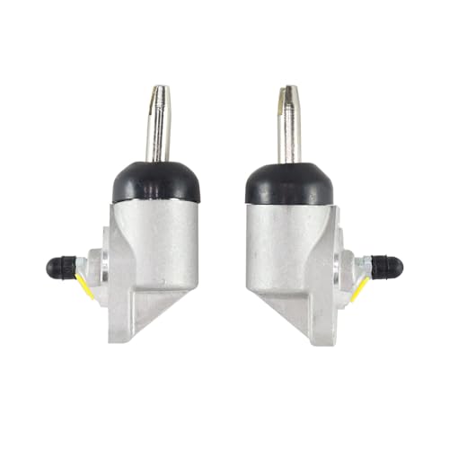 Pair of 2 Hydraulic Uni-Servo Brake Cylinders for 10" / 12" Marine Trailer Brake Systems