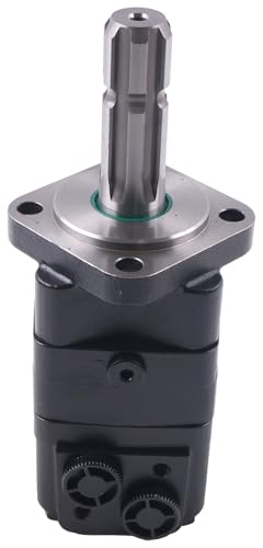 Hydraulic Motor 151F0563 151F-0563 Compatible with Sauer Danfoss OMS160-151F0563