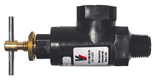 Valley Industries Pressure Relief Valve - 400 PSI, 15 GPM, 3/4" Ports