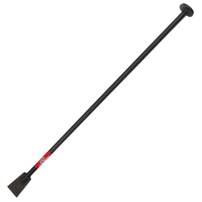 Bully Tools Steel Tamping and Digging Bar, 3/8 in Thick Blade