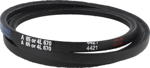 A65/4L670 V-Belt fits Universal Several - Replaces 4L670 - A65/4L670-1 Pack