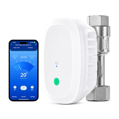 DN20 Smart Water Valve 3/4 Inch Smart Water Shutoff Valve Management System - color: 3/4"