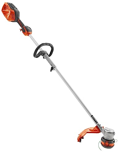 Husqvarna WeedEater 320iL Cordless String Trimmer Tool Only, 16-Inch Straight Shaft Electric Weed Eater with Rapid Replace Trimmer Head for Seamless String Reloading (Tool Only)
