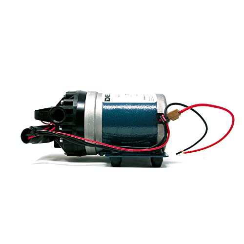 Delavan Pumps, 12v DEMAND STYLE DIAPHRAGM SPRAYER PUMP 7GPM, Volts 12 Pump Type Diaphragm, Max. Flow Rate 7 GPM, Model# 7870-101E-SB