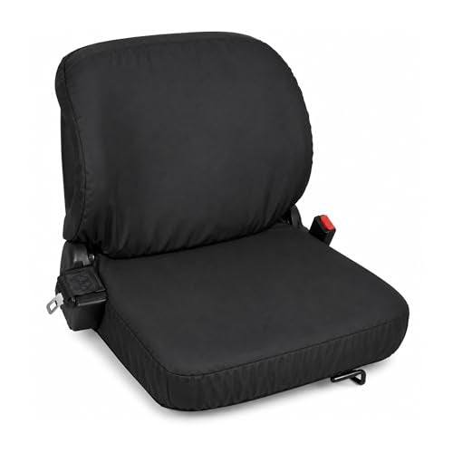 Jay's Equipment Seat Covers, Wing Back Toyota Forklift, Heavy-Duty Canvas