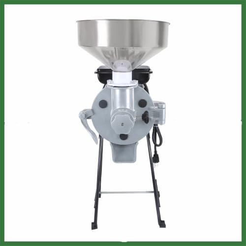 1 Pcs Electric Grain Mill Grinder 1500W 110V Replacement for Corn Flour Wheat Feed