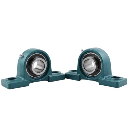 UCP210 Premium Quality Self-Align Pillow Block Bearing (UCP210-32 - 2 Pack)