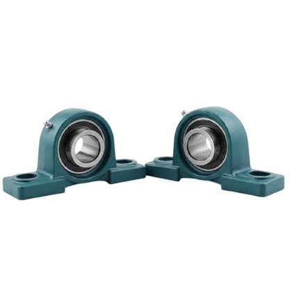 UCP210 Premium Quality Self-Align Pillow Block Bearing (UCP210-32 - 2 Pack)