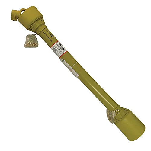 Rareelectrical Series 4 Tri-Tube Pto Driveline For Rotary Cutter Tiller