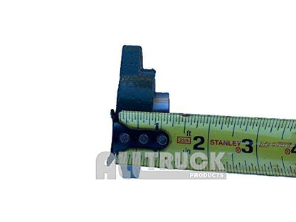 LF205 SB205-16 2 Bolt Flange for 1" Shaft Replacement Bearing with 3" Center to Center Bolt Pattern for Tarp Kits by ALL TRUCK PRODUCTS