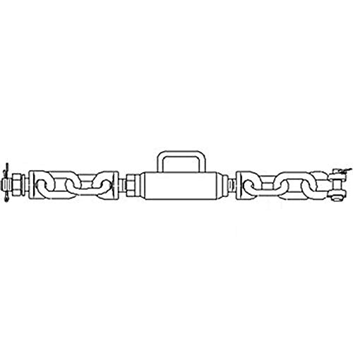 159350 Check Chain Stabilizer 15-40HP Fits Kubota, John Deere, Ford/NH
