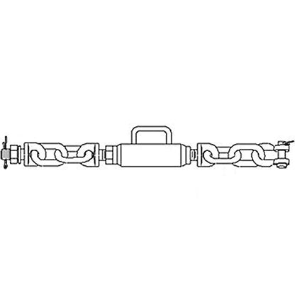 159350 Check Chain Stabilizer 15-40HP Fits Kubota, John Deere, Ford/NH