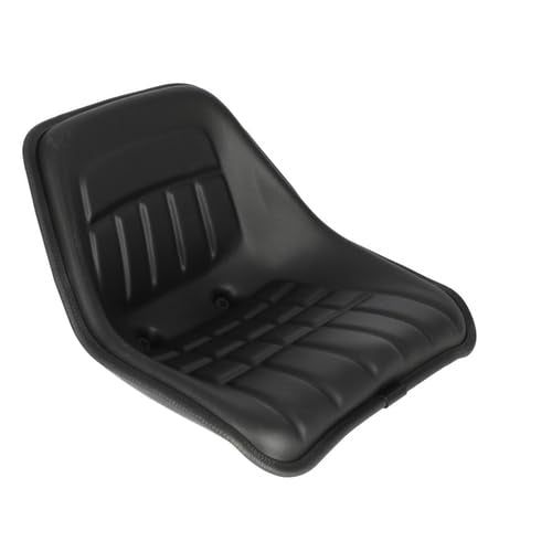 Bucket Seat Vinyl Black fits International Hydro 84 354 364 384 454 464 484 574 584 674 684 784 884 2400A 2500A fits Massey Ferguson fits Allis Chalmers fits Minneapolis Moline fits Bobcat
