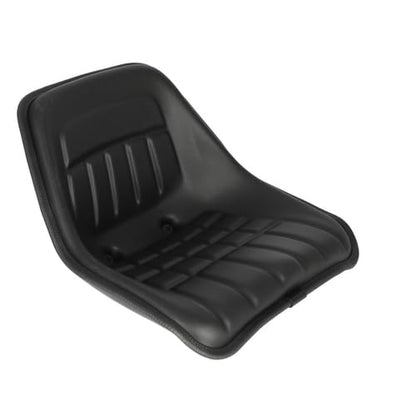 Bucket Seat Vinyl Black fits International Hydro 84 354 364 384 454 464 484 574 584 674 684 784 884 2400A 2500A fits Massey Ferguson fits Allis Chalmers fits Minneapolis Moline fits Bobcat