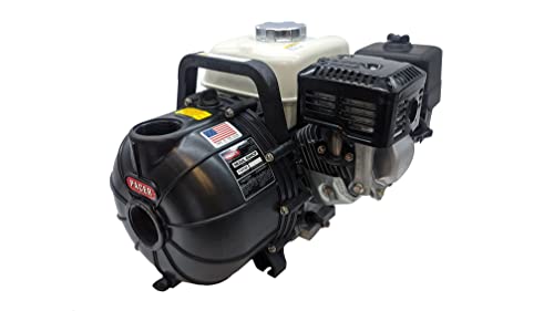 Pacer Pumps SE2UL E6HCP, Self -Priming Multi-Purpose Water Transfer Pump with 2 Inch Inlet and Outlet, 200 GPM