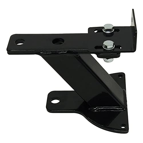 Extreme Max 5001.5825 3-Way Lawn Garden Tractor Hitch, Alloy Steel