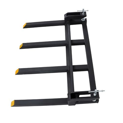 42" 2500lbs Clamp On Pallet Forks for Tractor Skid Steer