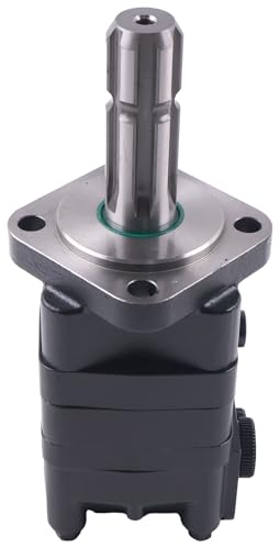 Hydraulic Motor 151F0563 151F-0563 Compatible with Sauer Danfoss OMS160-151F0563
