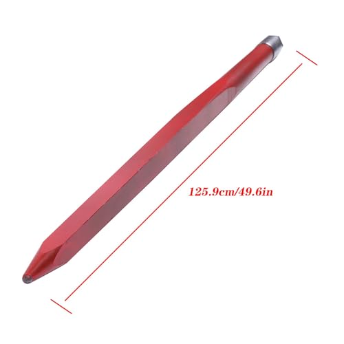 waltyotur 49" Hay Bale Spear 4500lb Quick Attach Replacement for Tractor