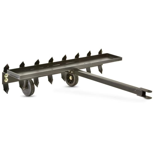 Guide Gear Plow Attachment for Lawn Tractor and ATV, 48 Inches Tow-Behind UTV/ATV Plow